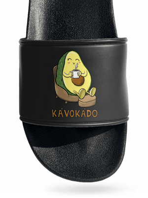 Kávokádo pantofle Black