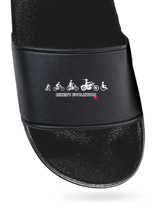 Bikers evolution pantofle Black Black