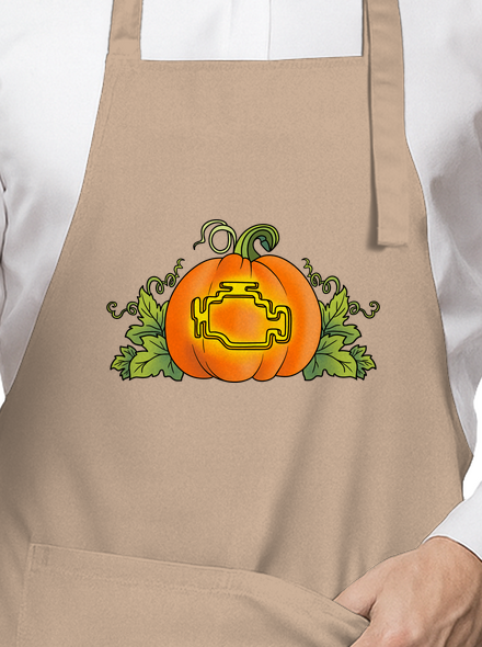 Strašidelný Halloween zástěra Rope