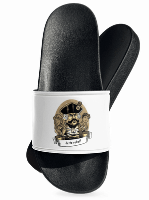 B14: S čerty nejsou žerty pantofle White