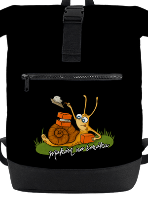 Makám na baráku batoh Black