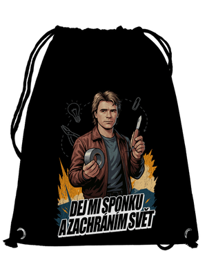 B19: MacGyver vak Black