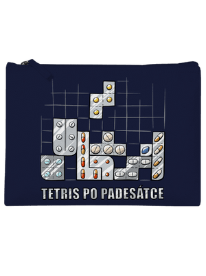 Tetris po padesátce  taštička French Navy