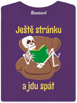 Ještě stránku dámské tričko premium Purple