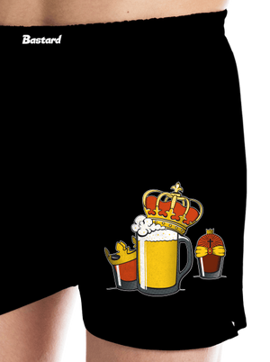 Tři králové pánské trenky Black