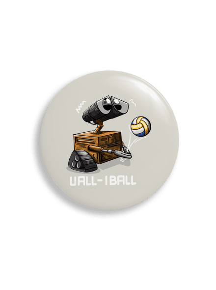 Vall-iball placka uni