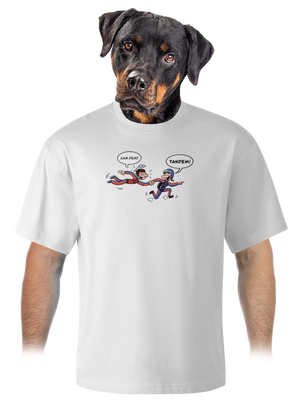 unisex tričko oversized