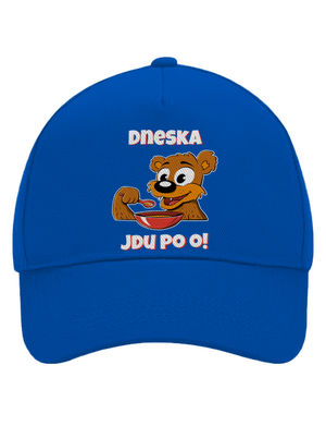Dneska jdu po o kšiltovka baseballka Bright Royal