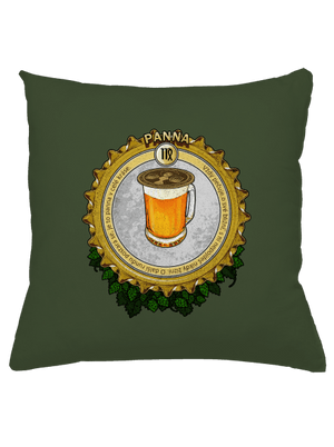 Pivní horoskop: Panna polštář Olive Green