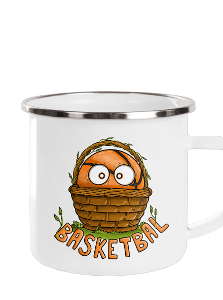 Basketbal plecháček White