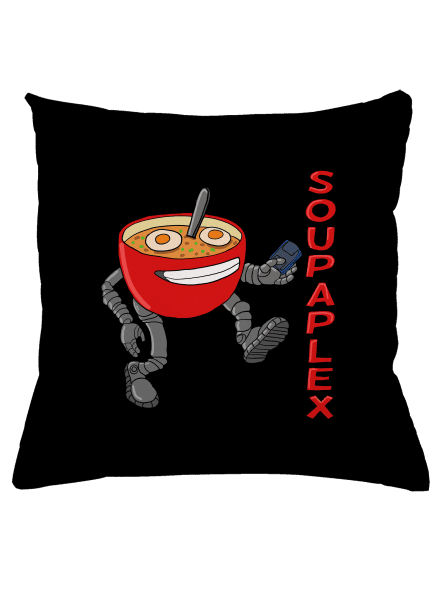 Soupaplex polštář Black