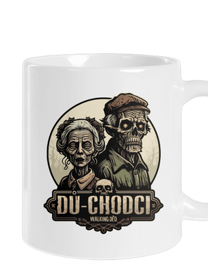 Dů-chodci klasický hrnek White