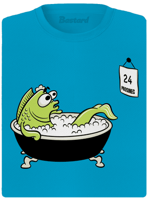 Poslední koupel dámské sportovní tričko Blue Atol