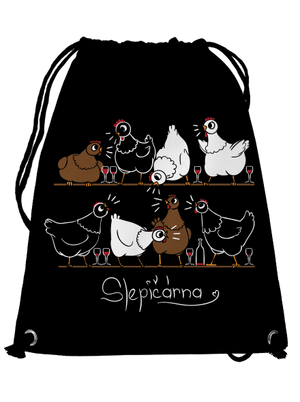 Slepičárna vak Black