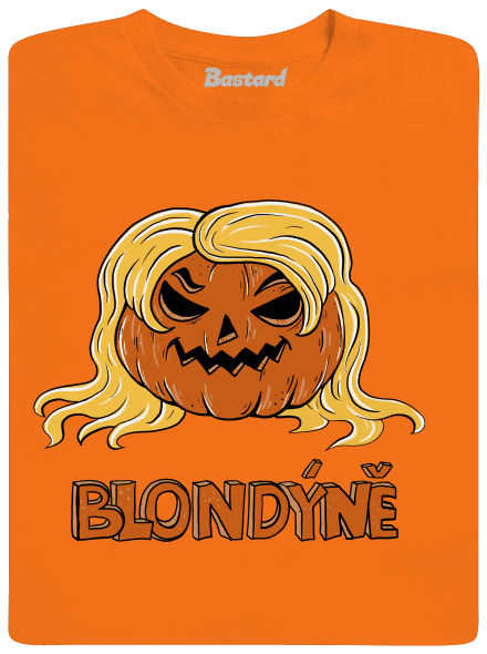 Blondýně pánské tričko Orange