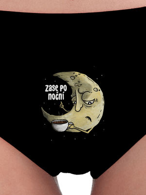 Zase po noční dámské kalhotky Black