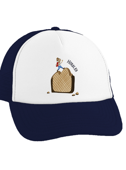 Horalka kšiltovka truckerka French Navy cap