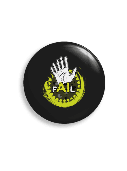 AI Fail placka uni