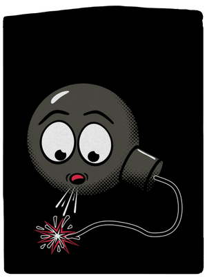 Bomba dámská mikina na zip Black