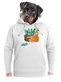 unisex mikina premium