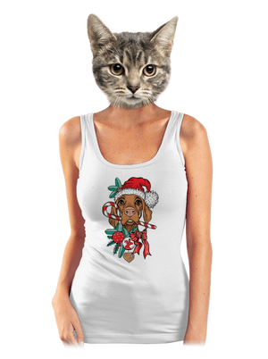 dámské tílko klasické