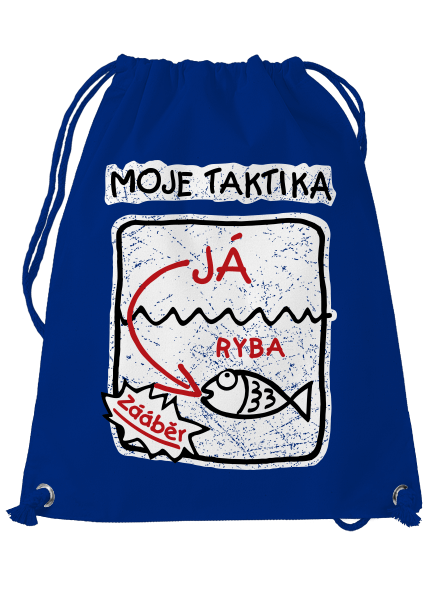 Rybářská taktika vak Royal Blue Mal