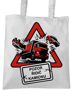 Řidič kamionu taška White