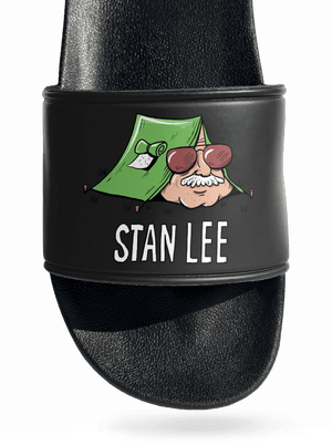 Stan Lee pantofle Black