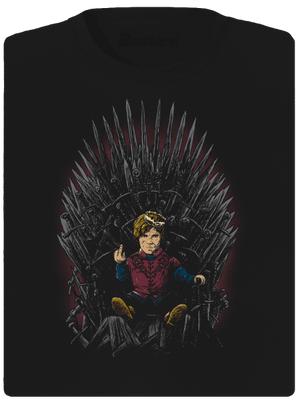 Tyrion na trůnu dámské sportovní tričko Black