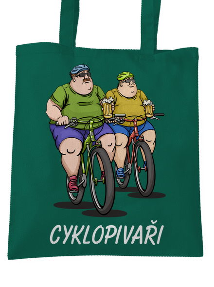 Cyklopivaři taška Bottle Green WM