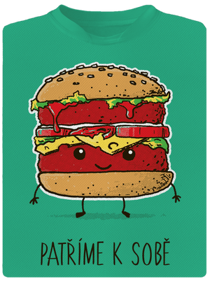 Patříme k sobě pánské sportovní tričko Mint Mal