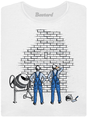 Zedníci dámské tričko premium White