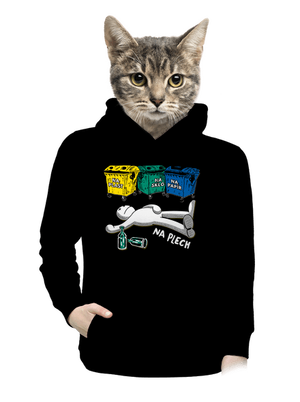 dámská mikina klokanka
