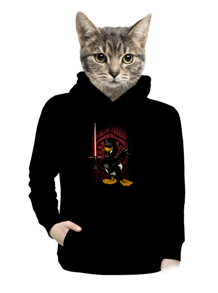 Kylo Duck dámská mikina klokanka Black