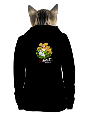 dámská mikina na zip