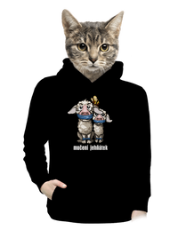 dámská mikina klokanka