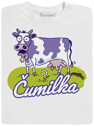 Čumilka dětské tričko White