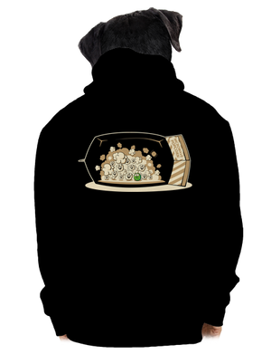 pánská mikina na zip