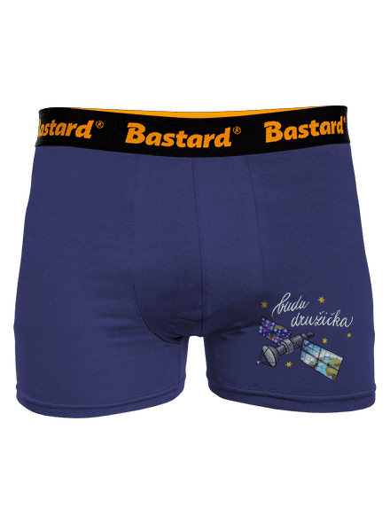 Budu družička boxerky Blue Navy