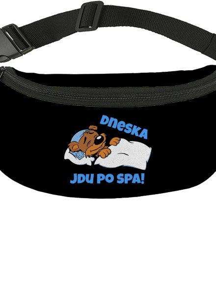 Dneska jdu po spa ledvinka Black