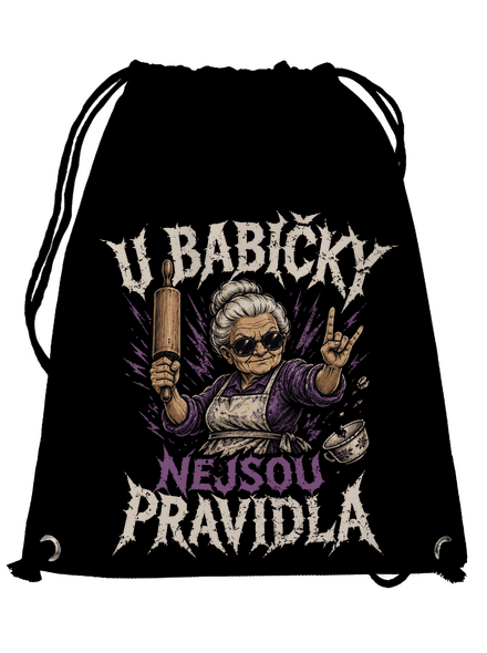 U babičky vak Black