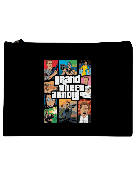 Grand Theft Arnold taštička Black