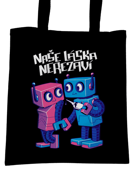 Roboti taška Black