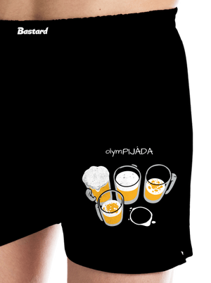 Pijáda pánské trenky Black