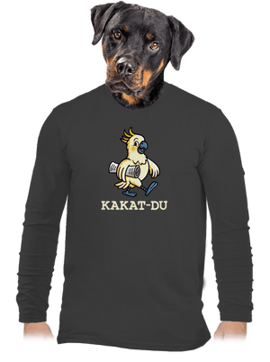 Kakat-du pánské dlouhý rukáv Dark Grey