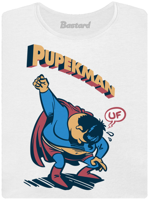 Pupekman dámské tričko premium White