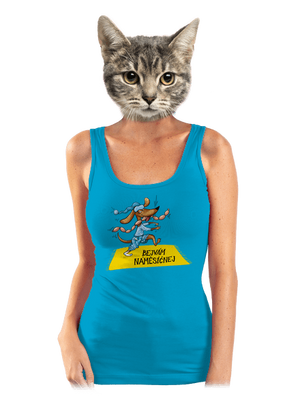 dámské tílko klasické