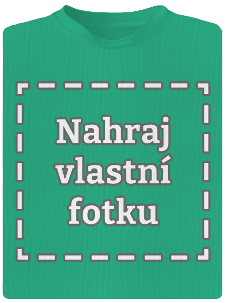 Vlastní potisk pánské sportovní tričko Mint Mal