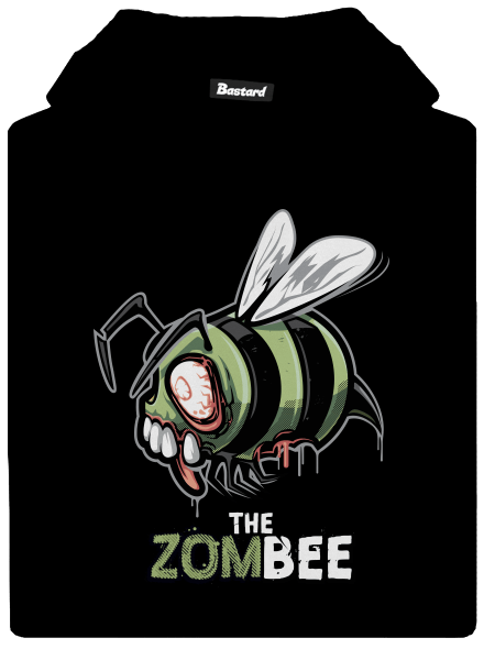 ZomBee dětská mikina klokanka Black