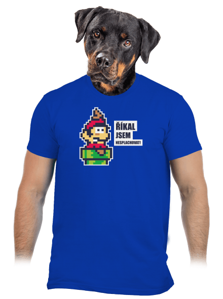 Nesplachovat pánské tričko Royal Blue